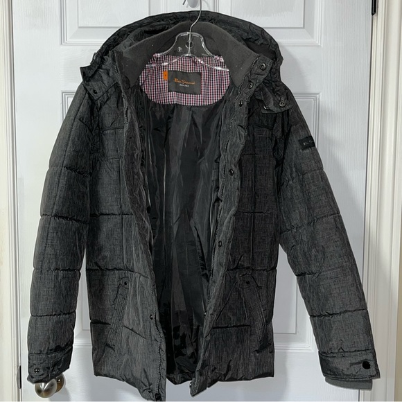 Ben Sherman Solid Quilted Jacket - Picture 2 of 6